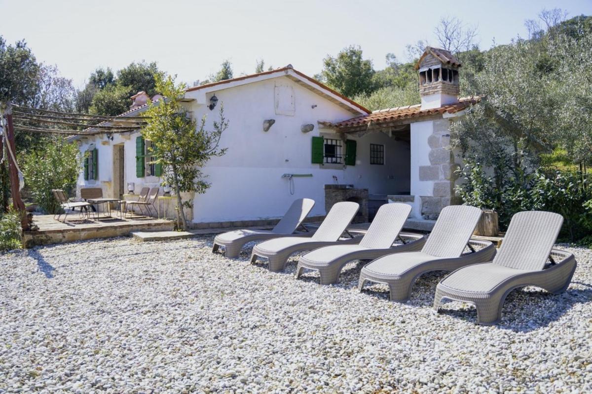 Villa Roinizza in Prtlog  Labin  Exterior foto