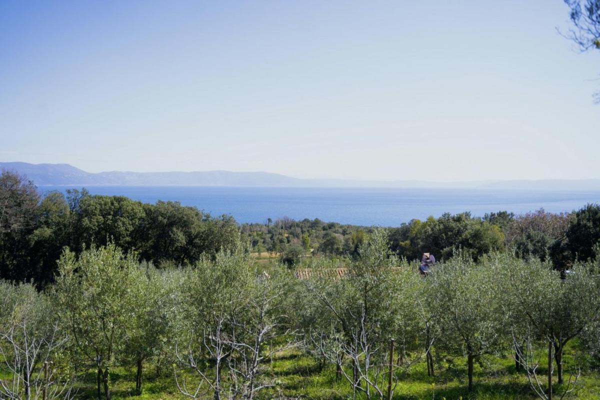 Villa Roinizza in Prtlog  Labin  Exterior foto