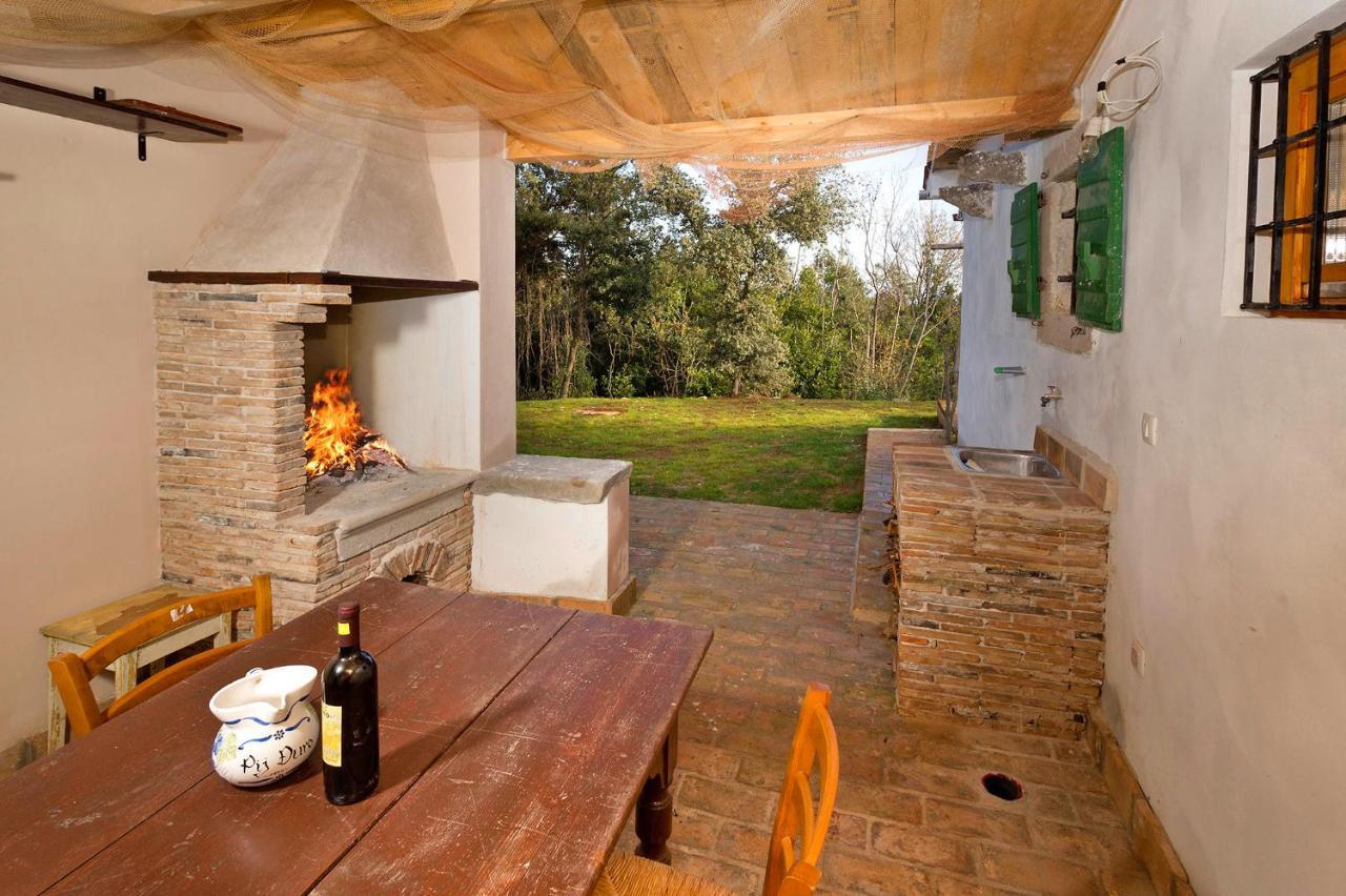 Villa Roinizza in Prtlog  Labin  Exterior foto